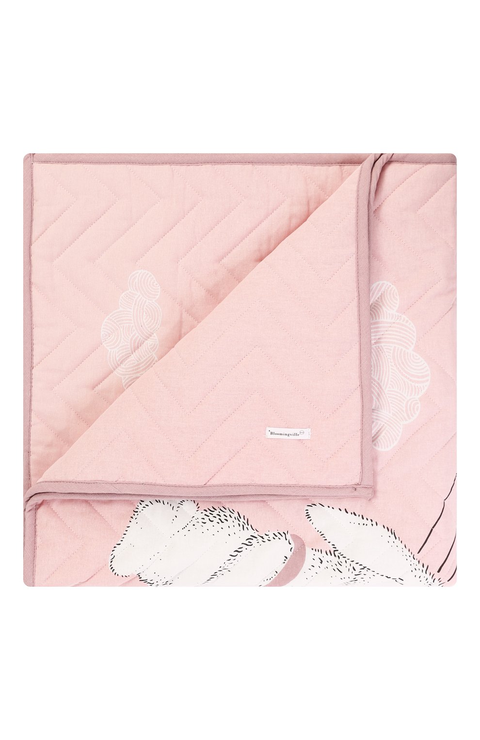 Плед-коврик BLOOMINGVILLE, арт. 90168317, фото 1