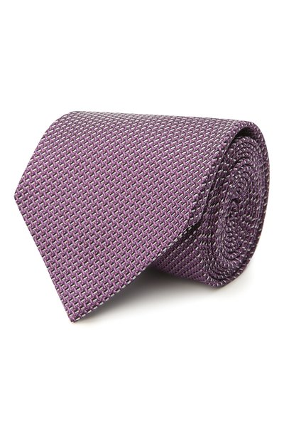 Мужской шелковый галстук BRIONI, арт. 062I00/P041L
