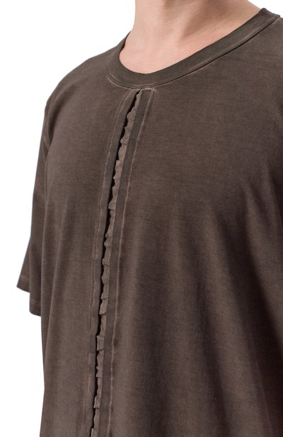 Хлопковая футболка UMA WANG, арт. UM1541, фото 5