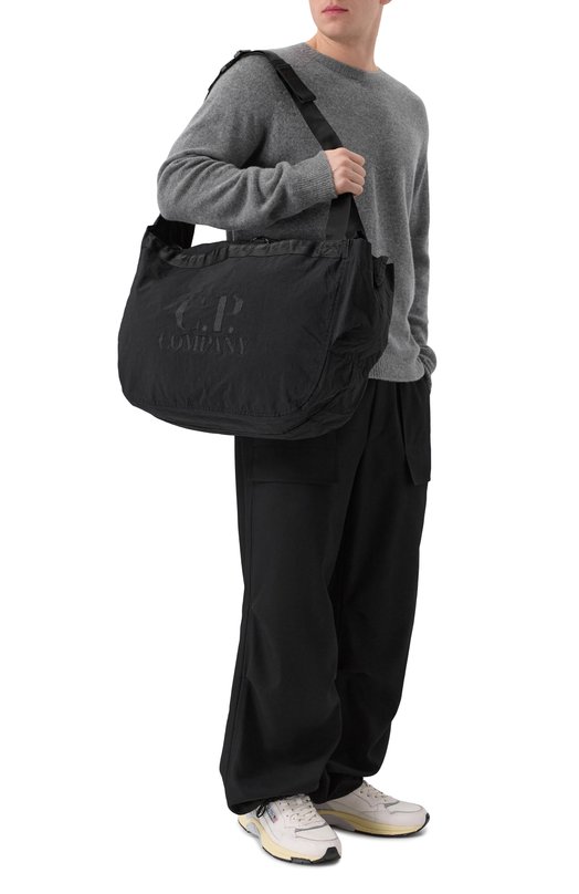 Сумка Plain Paper Touch C.P. Company 19CMAC120A110188G Чёрный  19CMAC120A110188G Фото 7