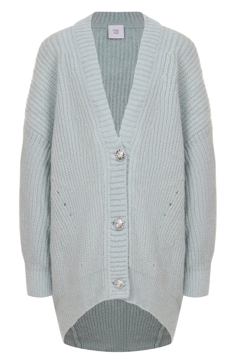 Шерстяной кардиган FREEAGE, арт. FWW1910407LB, фото 1
