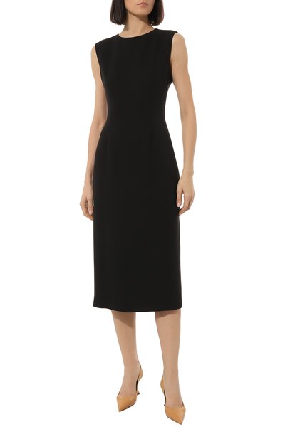 Платье из шелка и шерсти AGREEG, арт. 12110178, фото 3