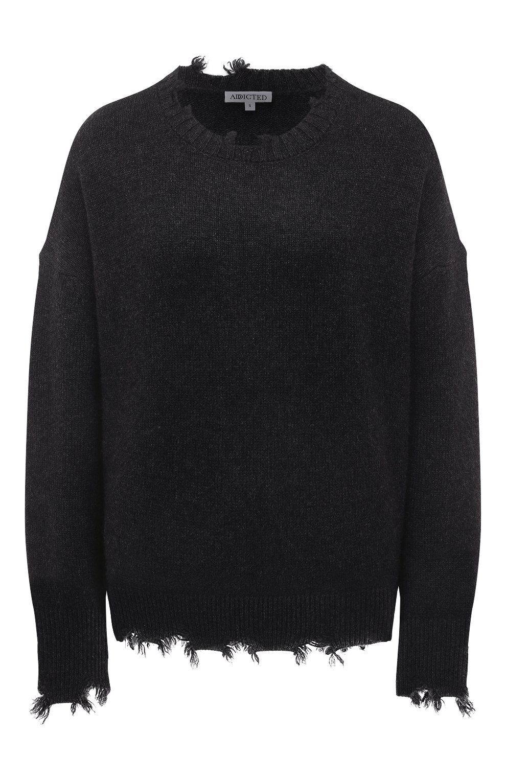 Кашемировый свитер ADDICTED, арт. MK896, фото 1