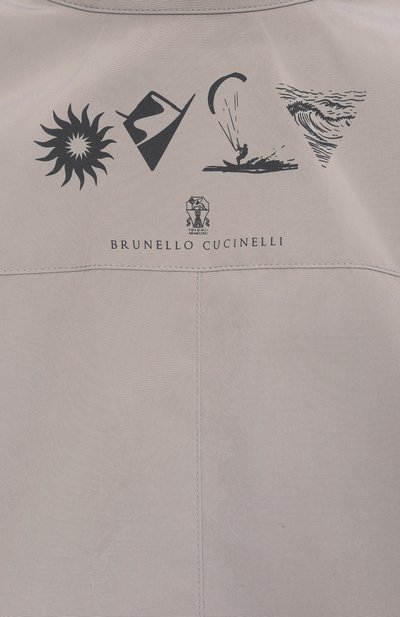 Ветровка BRUNELLO CUCINELLI, арт. BM4790969A, фото 3