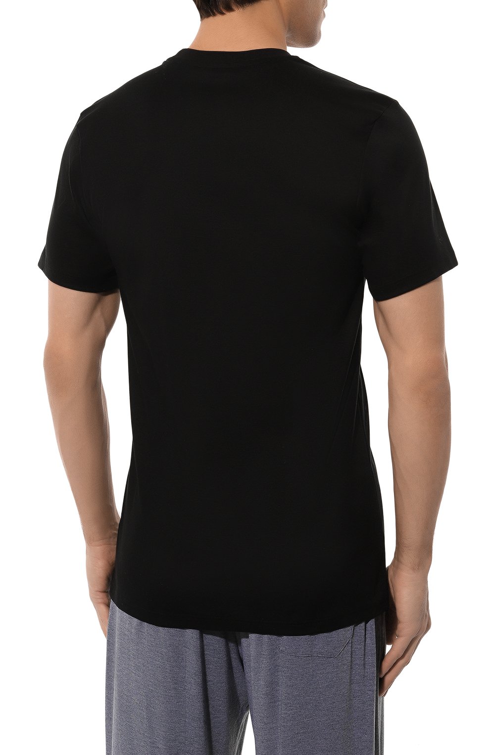 Хлопковая футболка ZIMMERLI, арт. 222-1473, фото 4