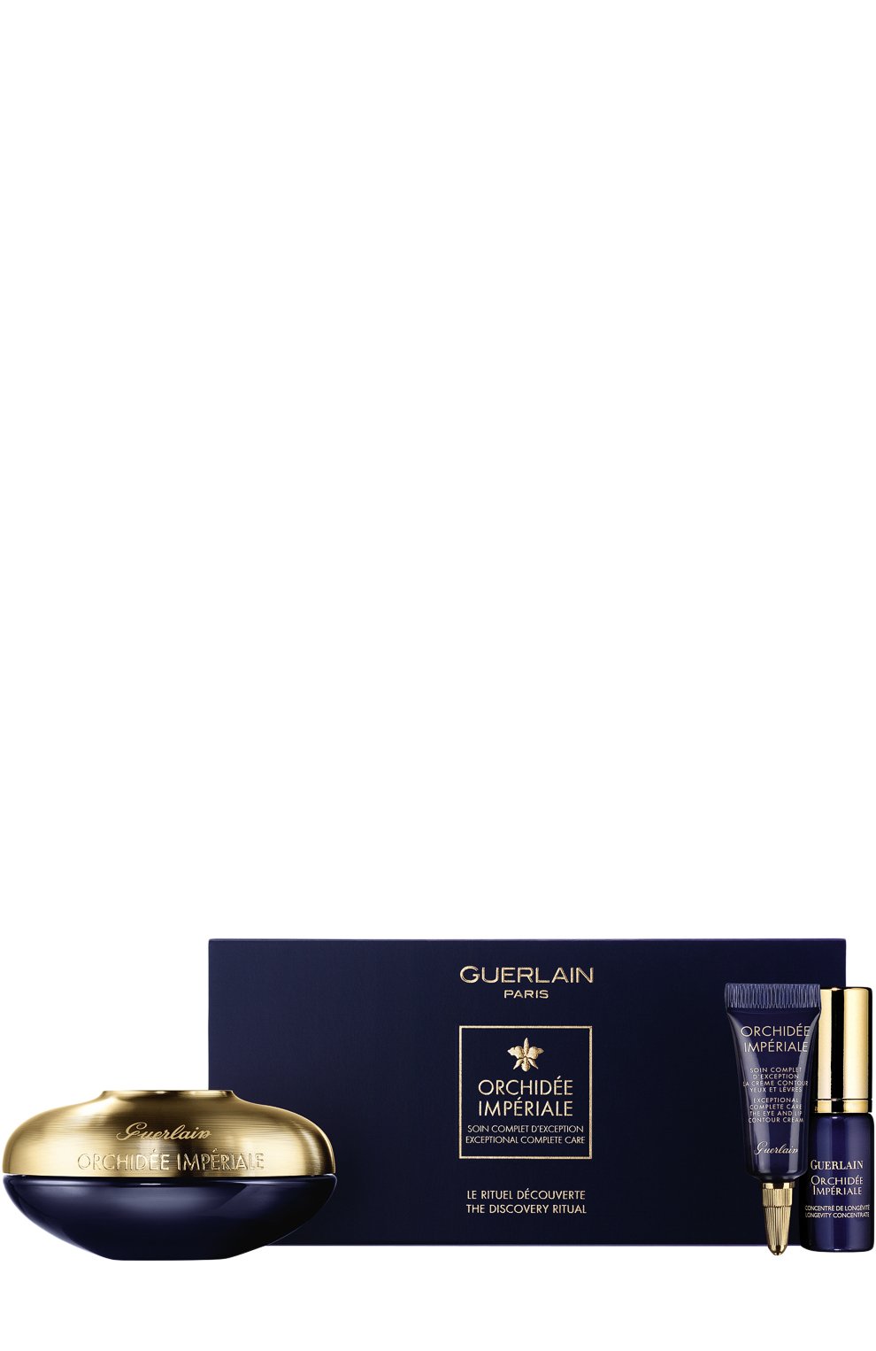 Набор orchidee imperiale the discovery ritual (50+5+5ml) GUERLAIN, арт. G061384, фото 1