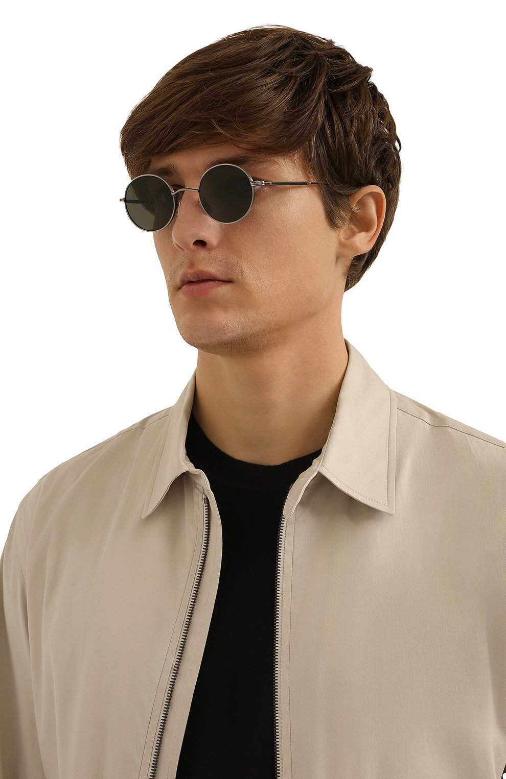 Солнцезащитные очки L.G.R., арт. REUNI0N METAL 4244 06 GREY, фото 3