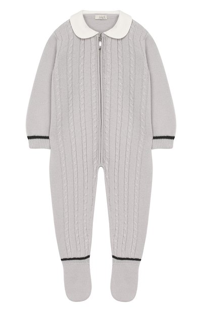 Шерстяной комбинезон на молнии BABY T, арт. 18AI806TZP/1M-12M, фото 1