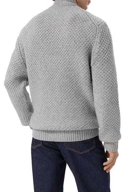 Шерстяной свитер BOSS, арт. 50550008, фото 4