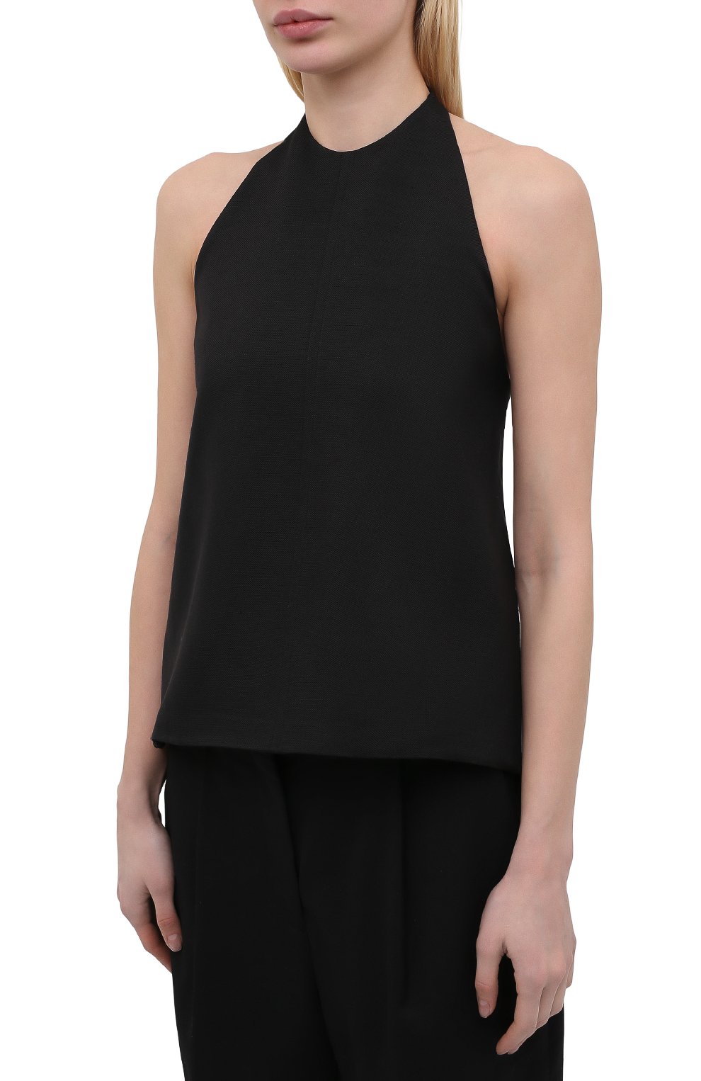 Топ из вискозы и льна JIL SANDER, арт. JSPS590000-WS39120F, фото 3