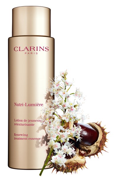 Питательный антивозрастной смягчающий флюид nutri-lumiere (200ml) CLARINS, арт. 80058251, фото 2