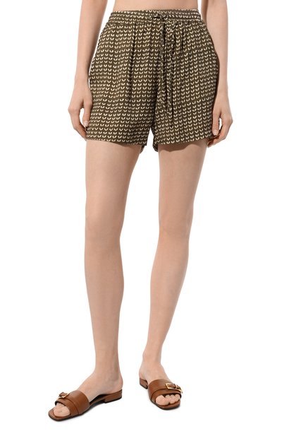 Шорты из вискозы DNUD PARIS, арт. B2518, фото 3