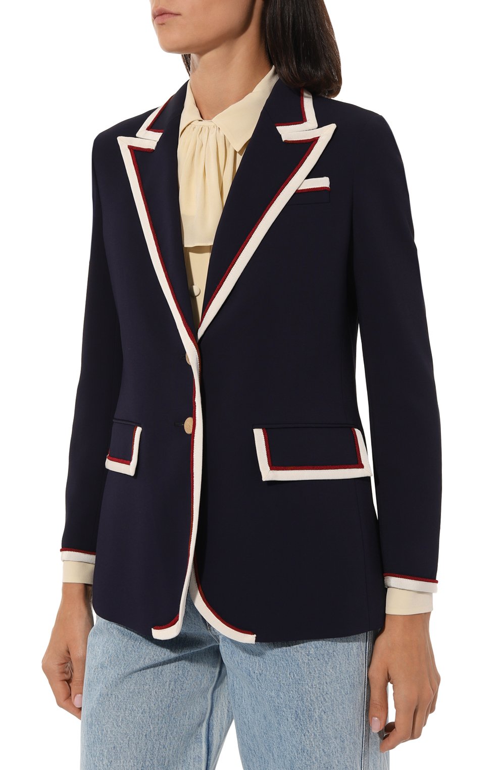 Жакет из вискозы GUCCI, арт. 523859 ZKR01, фото 3