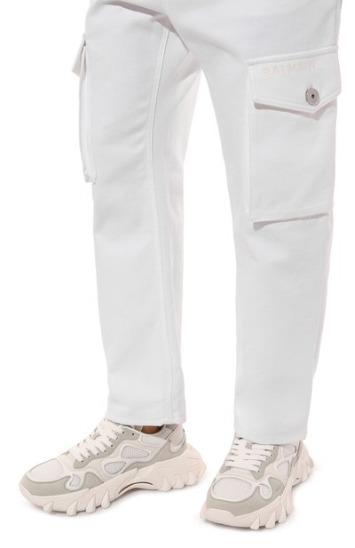 Комбинированные кроссовки b-east BALMAIN, арт. AM1VI327/TCCH, фото 3