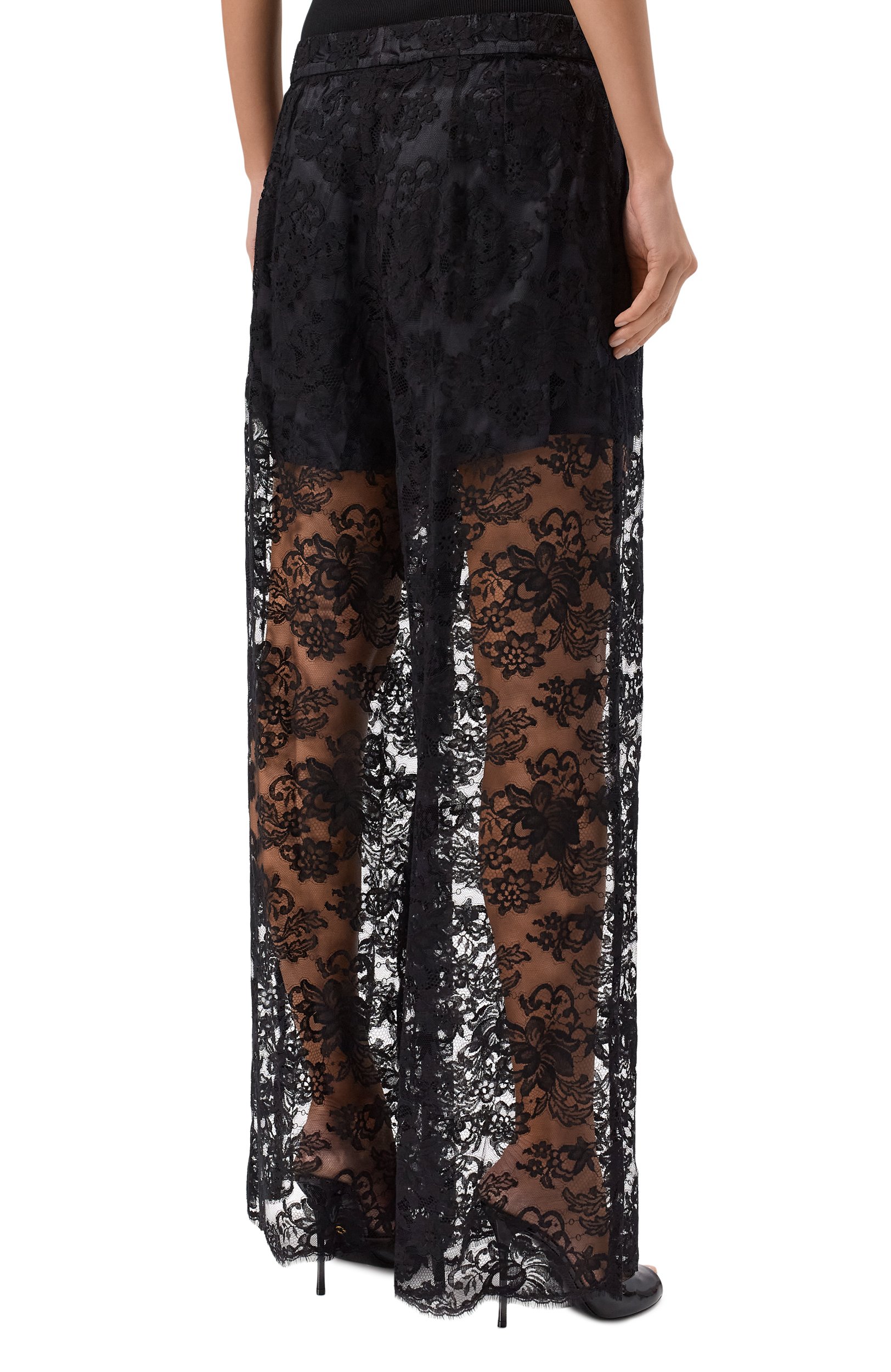 Хлопковые брюки DOLCE & GABBANA, арт. FTC1YT/ILME6, фото 4