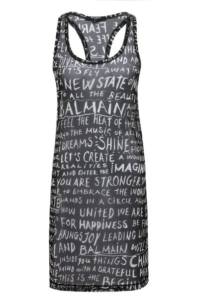 Женское платье BALMAIN, арт. BKA341280