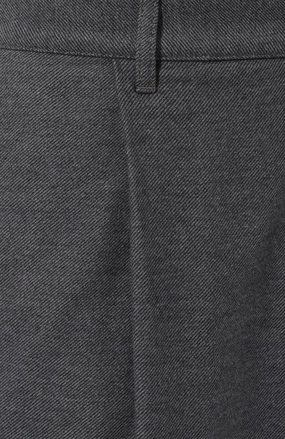 Брюки из хлопка и кашемира GIORGIO ARMANI, арт. GM000288/AF12015, фото 5