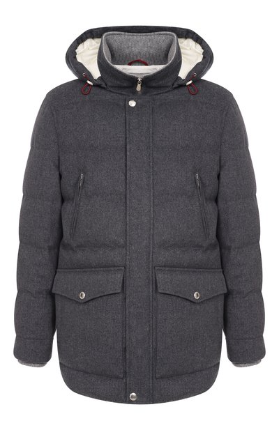 Мужская шерстяной пуховик BRUNELLO CUCINELLI, арт. MM4701823