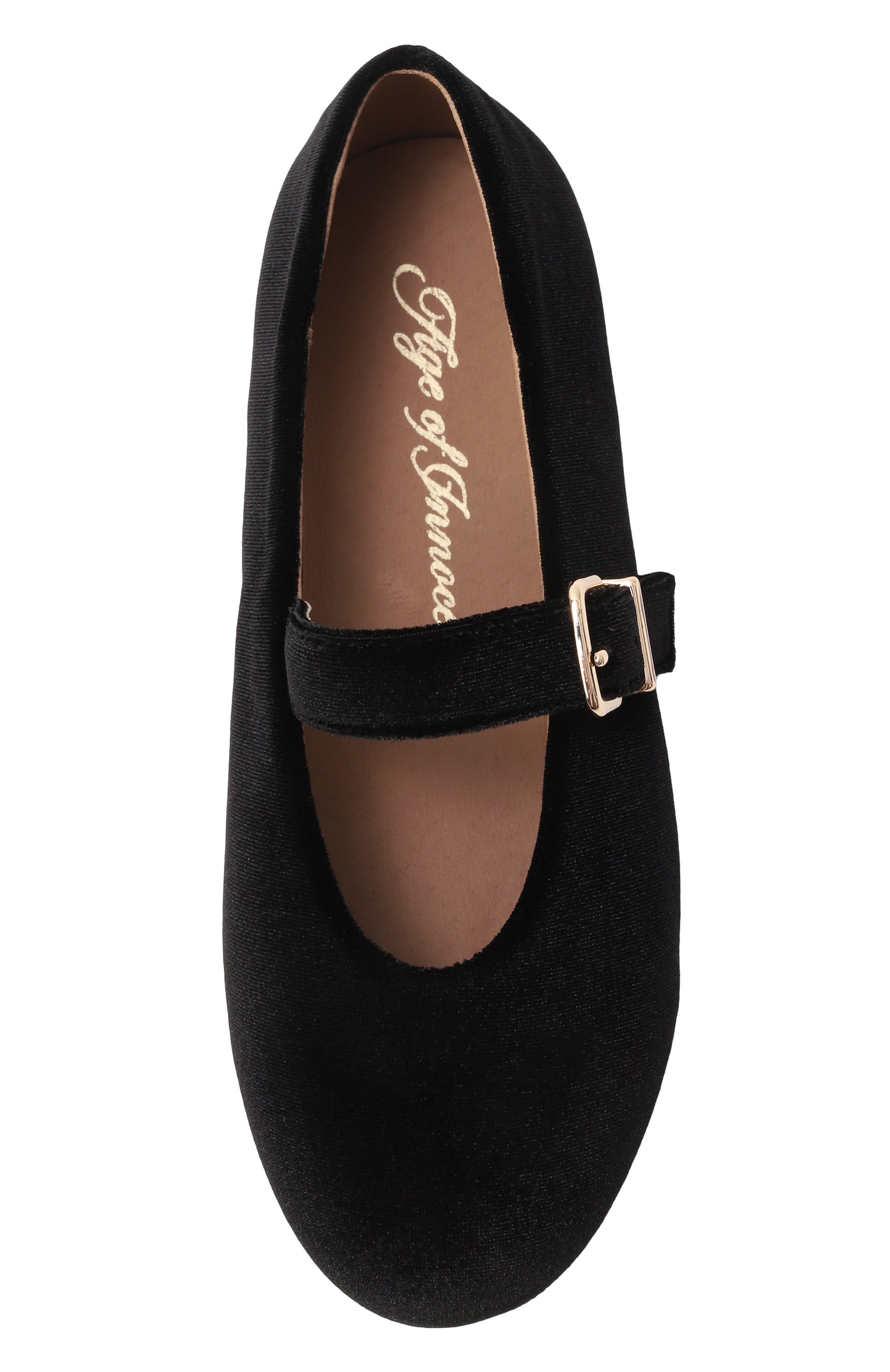 Бархатные балетки sydney AGE OF INNOCENCE, арт. 000481/SYDNEY/30, фото 4