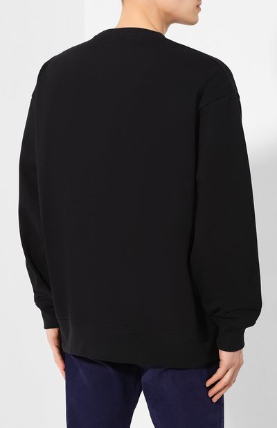 Хлопковый свитшот ACNE STUDIOS, арт. BI0049/M, фото 4