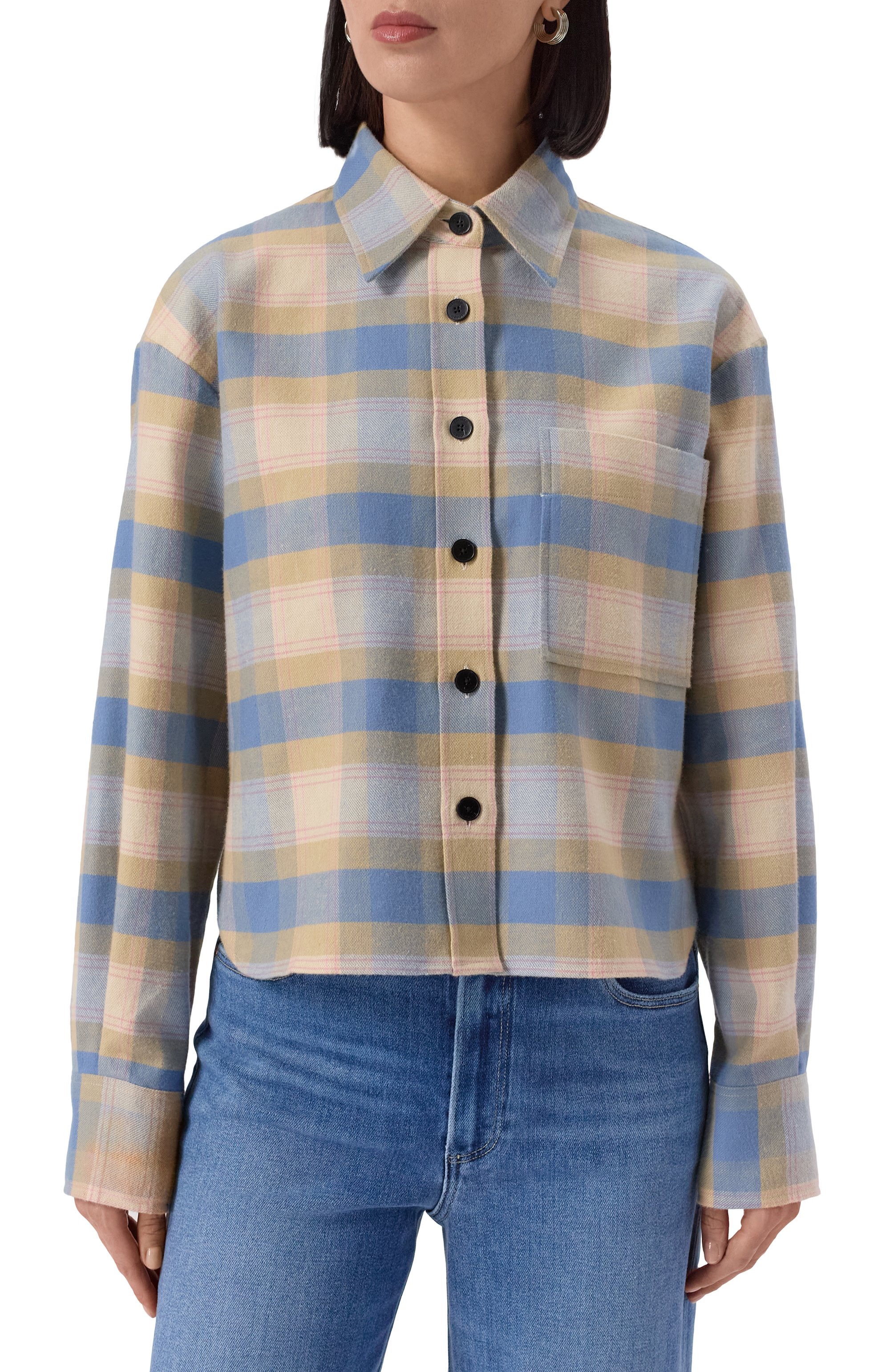 Хлопковая рубашка CLOSED, арт. C94242-21V-22, фото 3