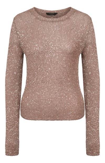 Пуловер с отделкой пайетками BALENCIAGA, арт. 813115/T7196, фото 1