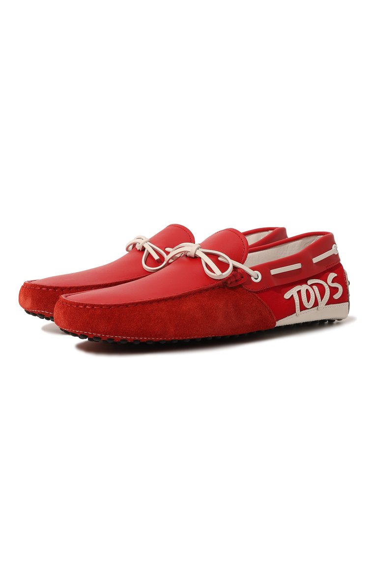 Mocassini tods outlet hotsell