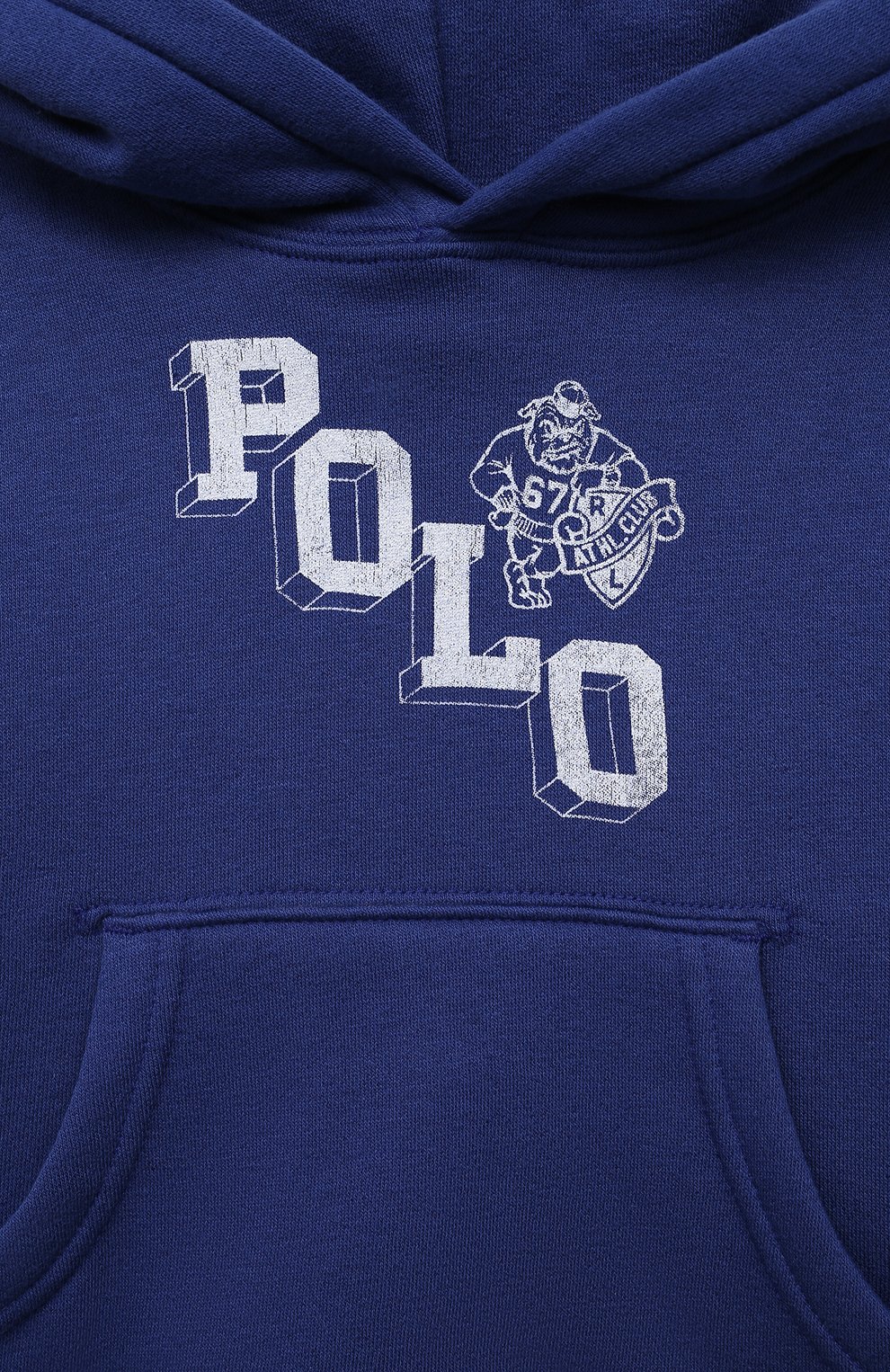 Хлопковое худи POLO RALPH LAUREN, арт. 321850998, фото 3