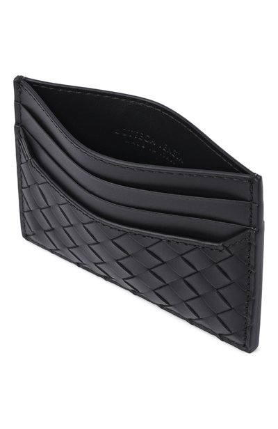Кожаный футляр для кредитных карт BOTTEGA VENETA, арт. 817397/V6TM1, фото 3