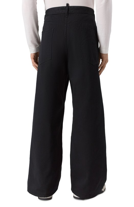 Джинсы Icon Bull Eros Dsquared2 S79LA0089/D30020 Чёрный  S79LA0089/D30020 Фото 4