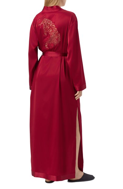 Шелковый халат LIVY, арт. 655076630, фото 4