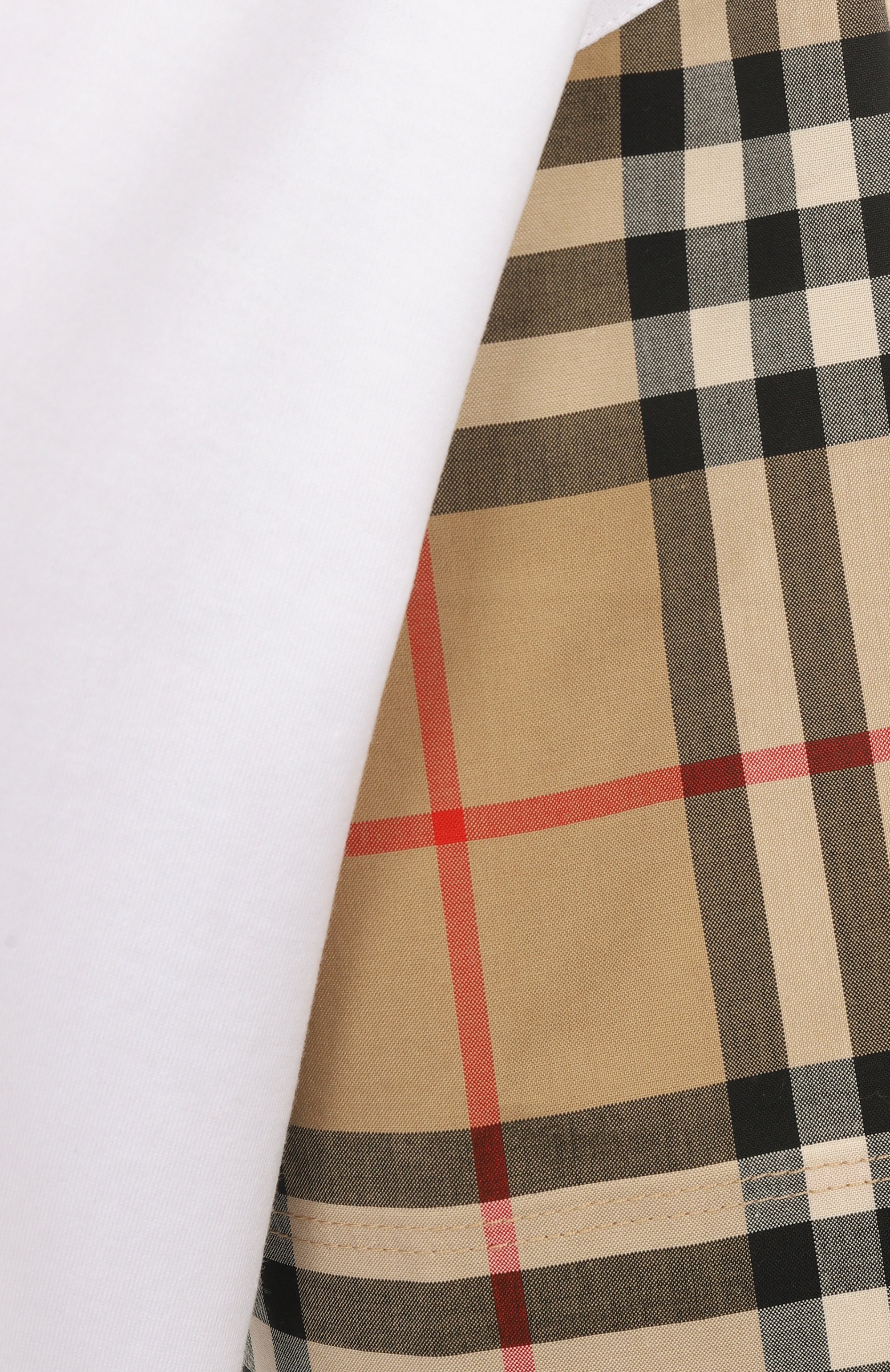 Хлопковая футболка BURBERRY, арт. 8073029, фото 6