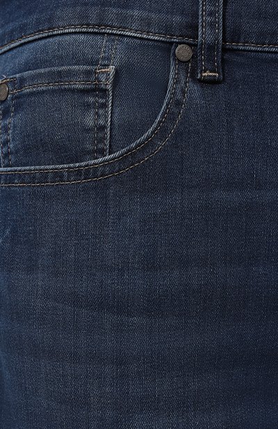 Джинсы standard 7 FOR ALL MANKIND темно-синего цвета по цене 27450 руб., арт. JSMNB80SLA, фото 5 Джинсы standard 7 FOR ALL MANKIND, арт. JSMNB80SLA, фото 5