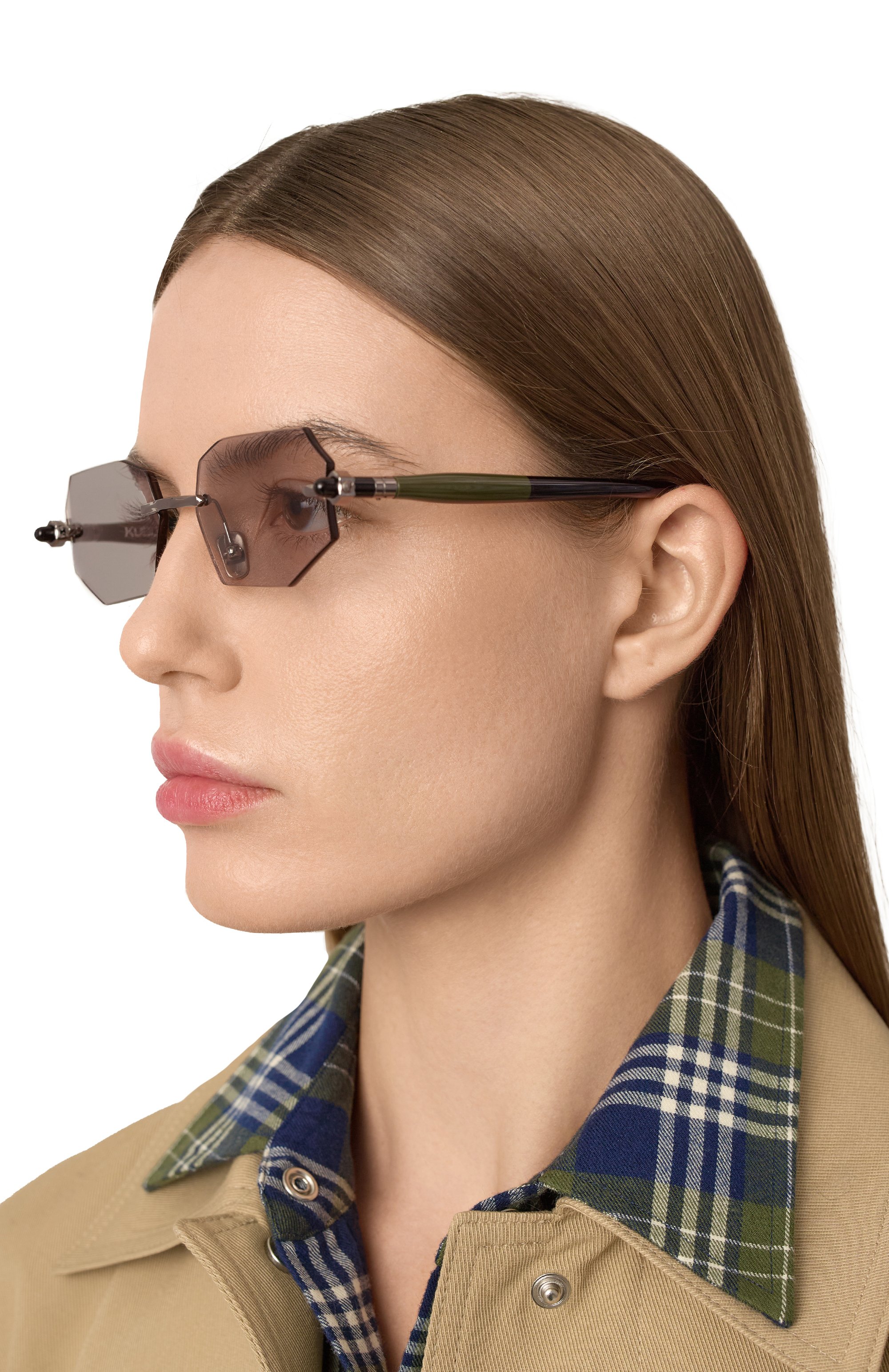 Солнцезащитные очки KUB0RAUM серого цвета по цене 95050 руб., арт. P63 GM GB GREY1, фото 3 Солнцезащитные очки KUB0RAUM, арт. P63 GM GB GREY1, фото 3