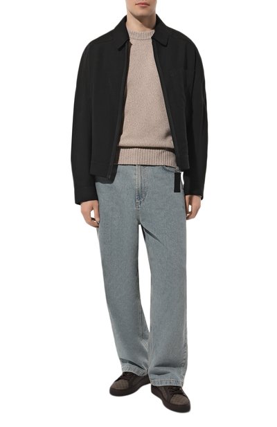 Комбинированн ые кеды b-court BALMAIN, арт. BM0VI321/TPBN, фото 2