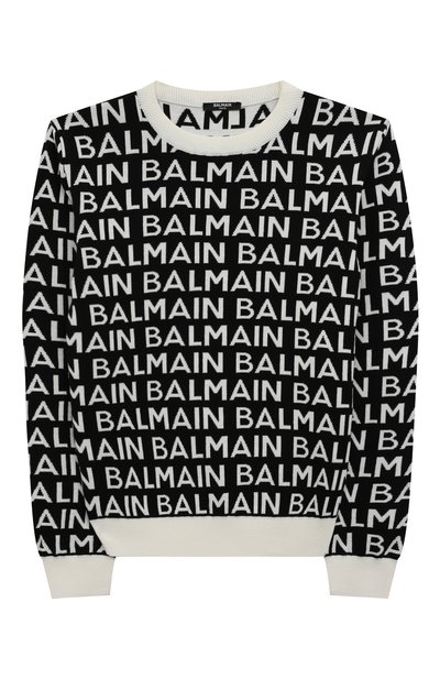 Шерстяной пуловер BALMAIN, арт. 6R9O10, фото 1