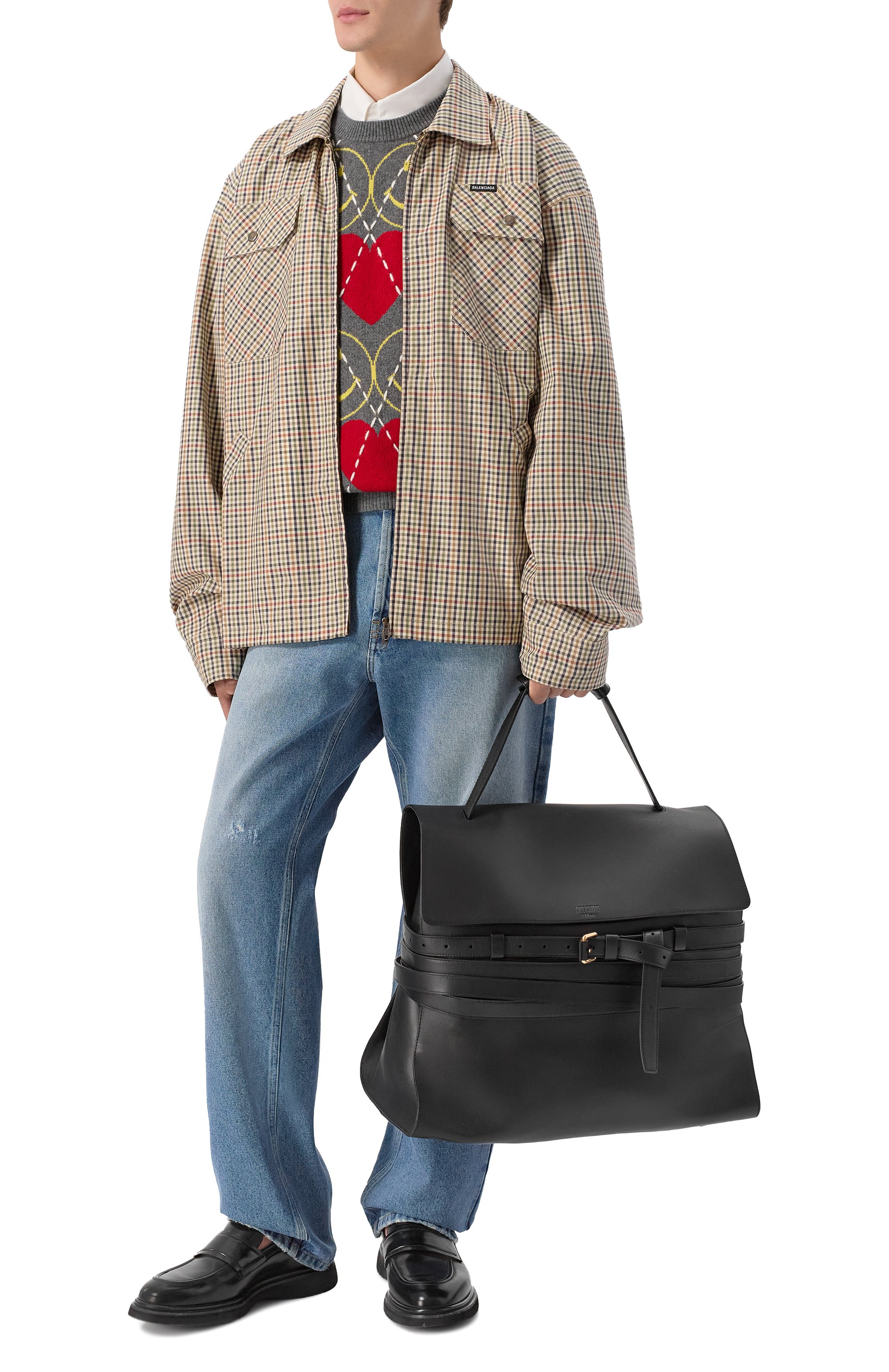 Сумка tie me MOSCHINO, арт. MD4161PP0N/FF0, фото 7