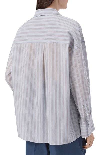 Рубашка из хлопка и шелка 12 STOREEZ, арт. 136434, фото 4