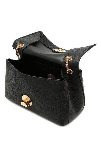 Сумка liya COCCINELLE черного цвета по цене 32200 руб., арт. E1 ED0 12 03 01, фото 4 Сумка liya COCCINELLE, арт. E1 ED0 12 03 01, фото 4