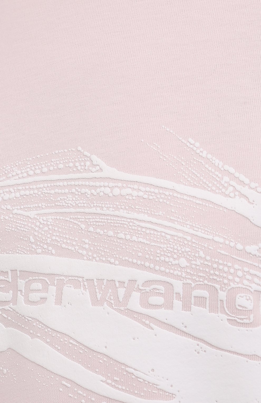 Хлопковая футболка ALEXANDER WANG, арт. UCC3211443, фото 5