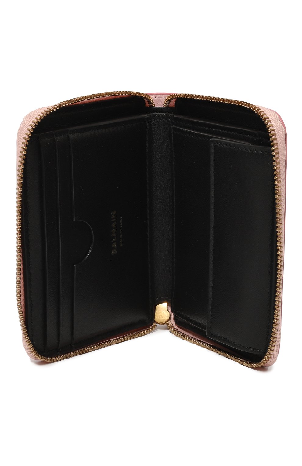 Кожаный кошелек BALMAIN, арт. BN1NK196/LBST, фото 3