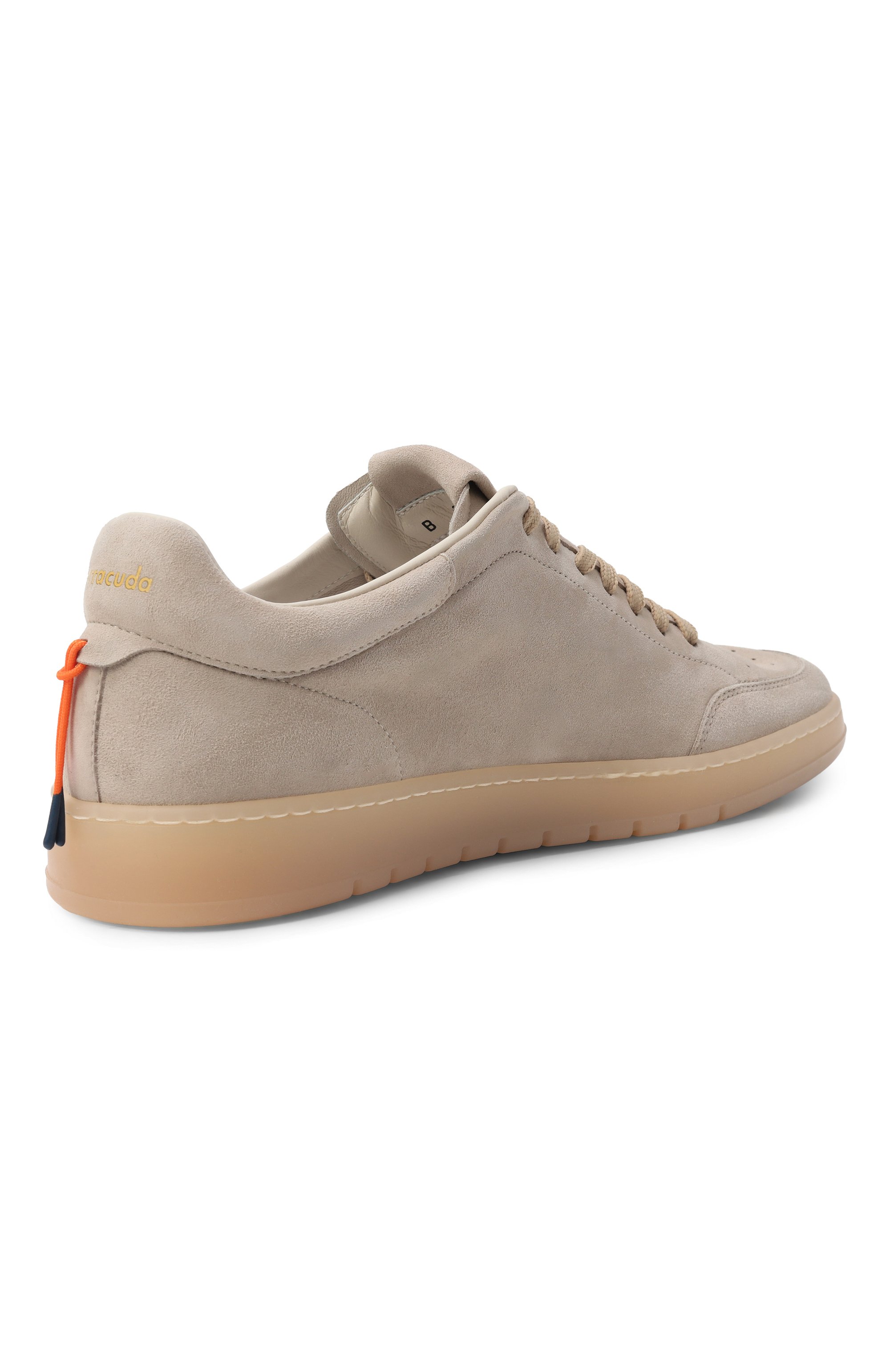 Замшевые кеды guga BARRACUDA, арт. BU3355/CAM0SCI0NE VINTAGE, фото 5