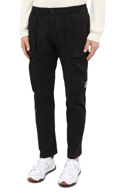 Хлопковые брюки-карго C.P. COMPANY, арт. 09CMPA136A-005529G, фото 3