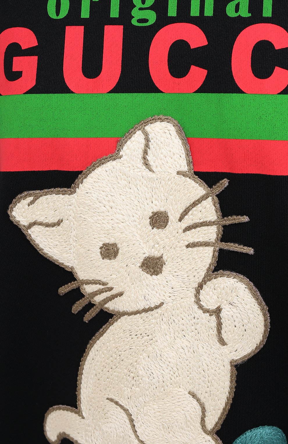 Хлопковый свитшот GUCCI, арт. 617964/XJCRU, фото 5