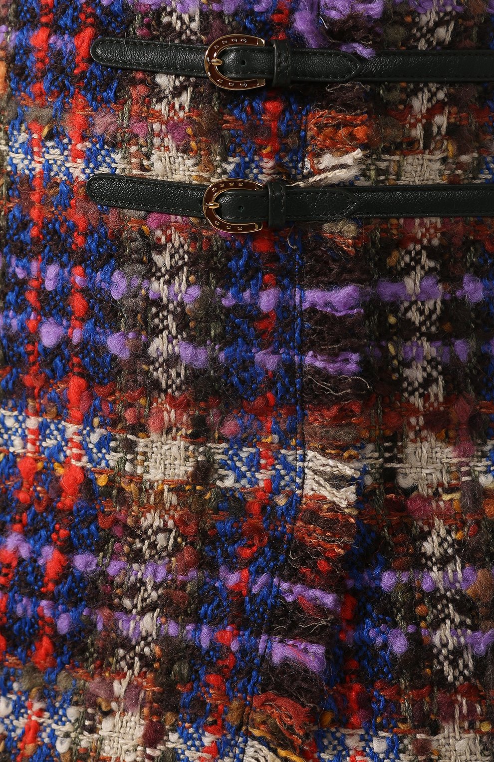 Шерстяная юбка GUCCI, арт. 609774/Z8AIB, фото 5
