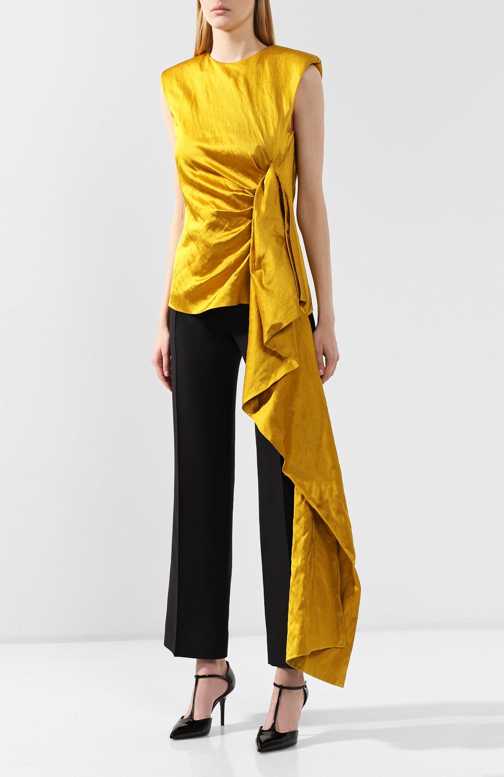 Топ с оборкой DRIES VAN NOTEN, арт. 192-10712-8342, фото 3