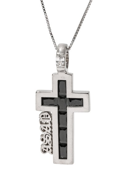 Подвеска на цепочке asap LEVASHOVAELAGINA, арт. crossa/n, фото 3