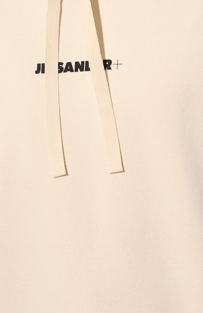 Хлопковое худи JIL SANDER, арт. J47GU0002/J20010, фото 5