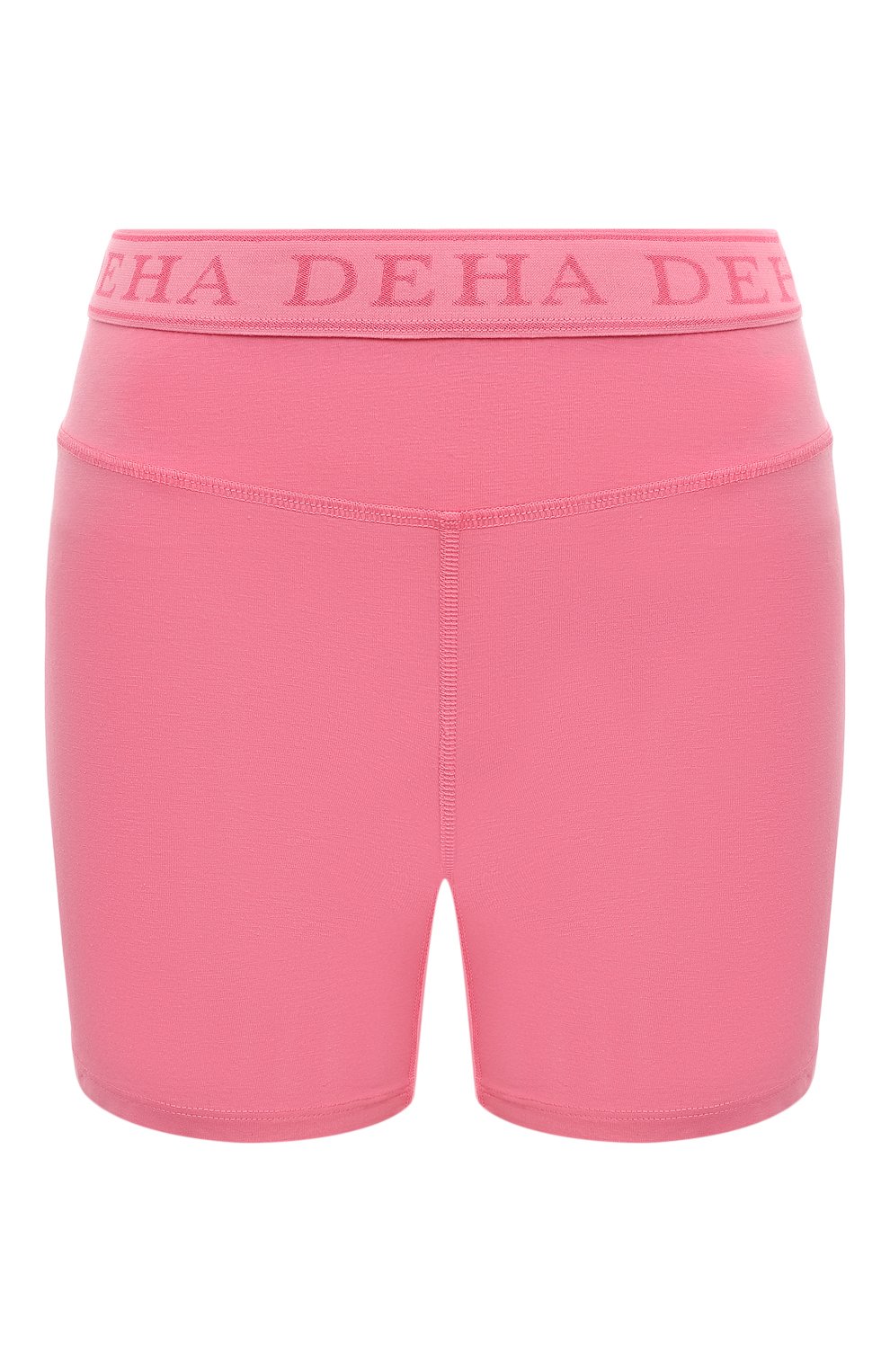 Хлопковые шорты DEHA розового цвета по цене 3995 руб., арт. A00105, фото 1 Хлопковые шорты DEHA, арт. A00105, фото 1