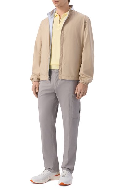 Хлопковое поло CANALI, арт. C1165/MK02460, фото 2